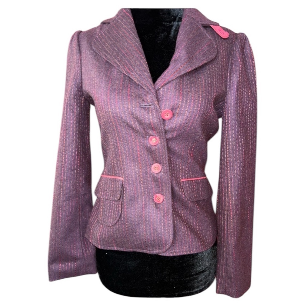 NWOT vintage original penguin women’s blazer - Picture 1 of 12